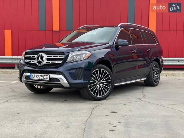 Синій Мерседес ГЛС-Класс, об'ємом двигуна 3 л та пробігом 205 тис. км за 28500 $, фото 1 на Automoto.ua