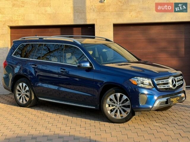 Синій Мерседес ГЛС-Класс, об'ємом двигуна 3 л та пробігом 142 тис. км за 33000 $, фото 1 на Automoto.ua