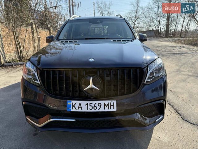 Синий Мерседес ГЛС-Класс, объемом двигателя 3 л и пробегом 138 тыс. км за 32500 $, фото 1 на Automoto.ua