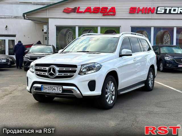 Білий Мерседес ГЛС, об'ємом двигуна 3 л та пробігом 200 тис. км за 36500 $, фото 1 на Automoto.ua