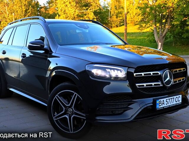 Чорний Мерседес ГЛС, об'ємом двигуна 3 л та пробігом 110 тис. км за 79999 $, фото 1 на Automoto.ua