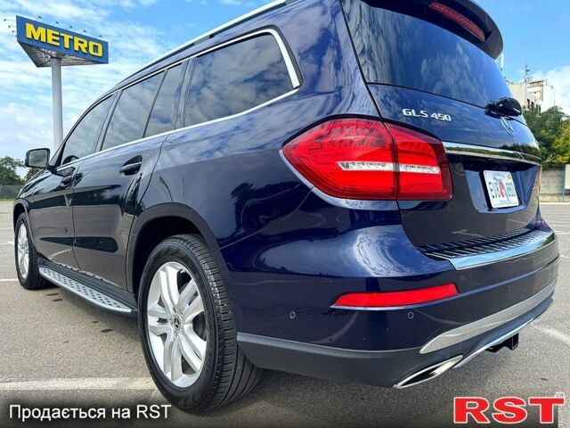 Мерседес ГЛС, объемом двигателя 3 л и пробегом 234 тыс. км за 29500 $, фото 1 на Automoto.ua