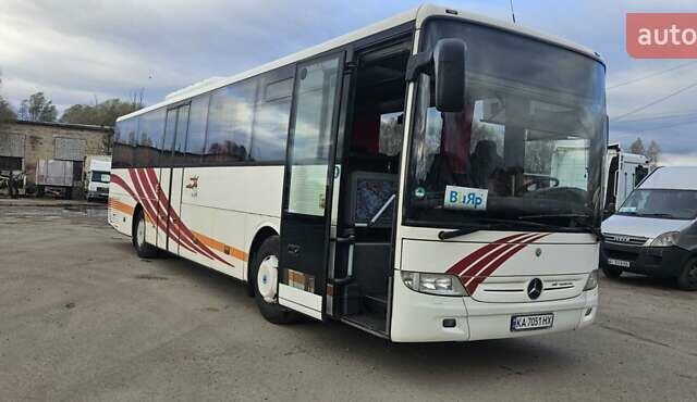 Белый Мерседес Интегро, объемом двигателя 11.97 л и пробегом 600 тыс. км за 40000 $, фото 1 на Automoto.ua