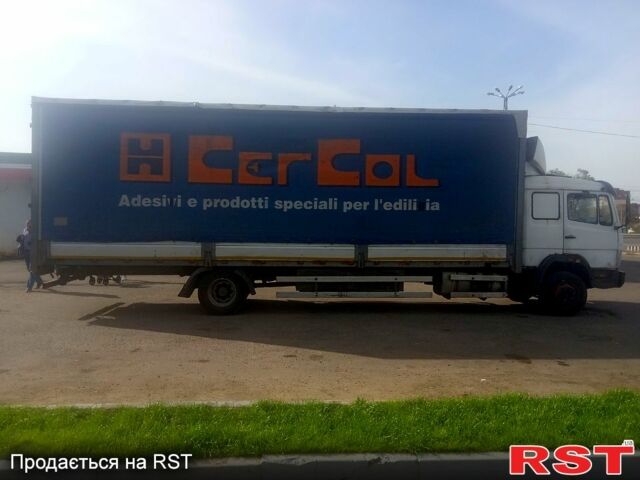 Белый Мерседес ЛН, объемом двигателя 6 л и пробегом 0 тыс. км за 12000 $, фото 1 на Automoto.ua