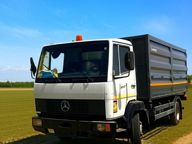 Білий Мерседес ЛН, об'ємом двигуна 4 л та пробігом 1000 тис. км за 14999 $, фото 1 на Automoto.ua