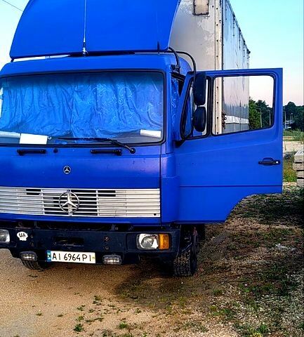 Синий Мерседес ЛН, объемом двигателя 6 л и пробегом 0 тыс. км за 8000 $, фото 1 на Automoto.ua
