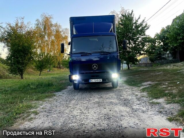 Синий Мерседес ЛН, объемом двигателя 6 л и пробегом 237 тыс. км за 7500 $, фото 1 на Automoto.ua