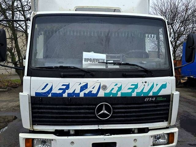 Синий Мерседес ЛН, объемом двигателя 4.3 л и пробегом 300 тыс. км за 7500 $, фото 1 на Automoto.ua