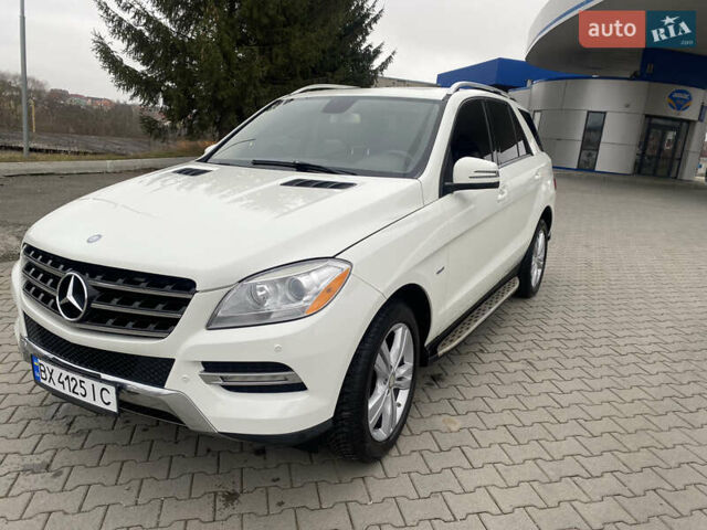 Білий Мерседес М-Клас, об'ємом двигуна 3.5 л та пробігом 195 тис. км за 17550 $, фото 1 на Automoto.ua