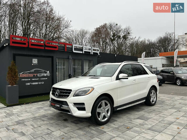 Білий Мерседес М-Клас, об'ємом двигуна 4.66 л та пробігом 160 тис. км за 17900 $, фото 1 на Automoto.ua