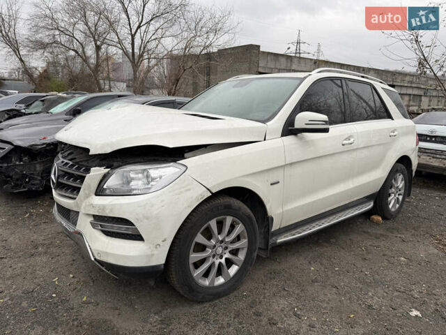 Белый Мерседес М-Класс, объемом двигателя 2.14 л и пробегом 146 тыс. км за 11200 $, фото 1 на Automoto.ua