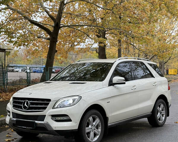 Белый Мерседес М-Класс, объемом двигателя 2.99 л и пробегом 217 тыс. км за 18900 $, фото 1 на Automoto.ua