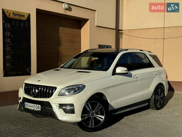 Білий Мерседес М-Клас, об'ємом двигуна 2.99 л та пробігом 261 тис. км за 20900 $, фото 1 на Automoto.ua