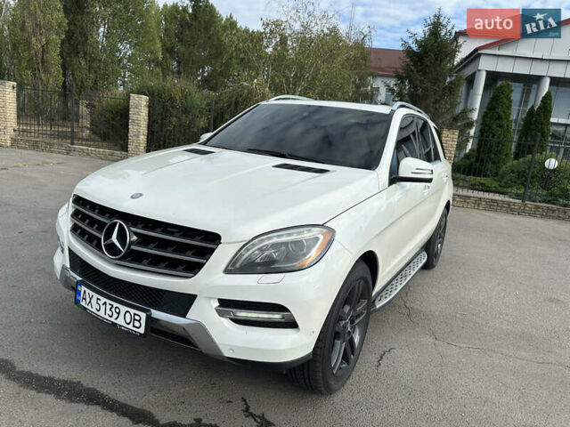 Білий Мерседес М-Клас, об'ємом двигуна 3.5 л та пробігом 245 тис. км за 17999 $, фото 1 на Automoto.ua