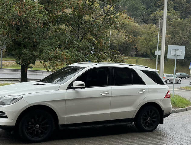 Белый Мерседес М-Класс, объемом двигателя 2.14 л и пробегом 255 тыс. км за 17500 $, фото 1 на Automoto.ua