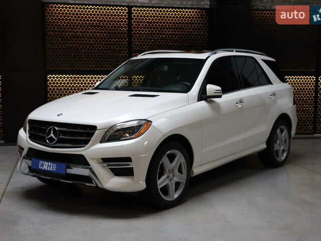 Белый Мерседес М-Класс, объемом двигателя 0 л и пробегом 167 тыс. км за 21000 $, фото 1 на Automoto.ua