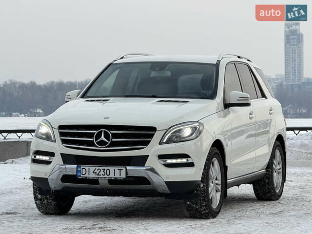 Білий Мерседес М-Клас, об'ємом двигуна 2.99 л та пробігом 217 тис. км за 19700 $, фото 1 на Automoto.ua