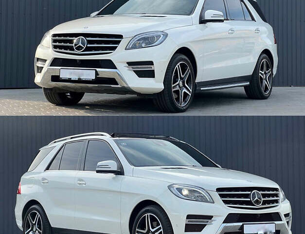 Белый Мерседес М-Класс, объемом двигателя 2.99 л и пробегом 135 тыс. км за 31000 $, фото 1 на Automoto.ua