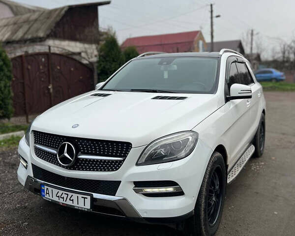 Білий Мерседес М-Клас, об'ємом двигуна 3.5 л та пробігом 148 тис. км за 18000 $, фото 1 на Automoto.ua