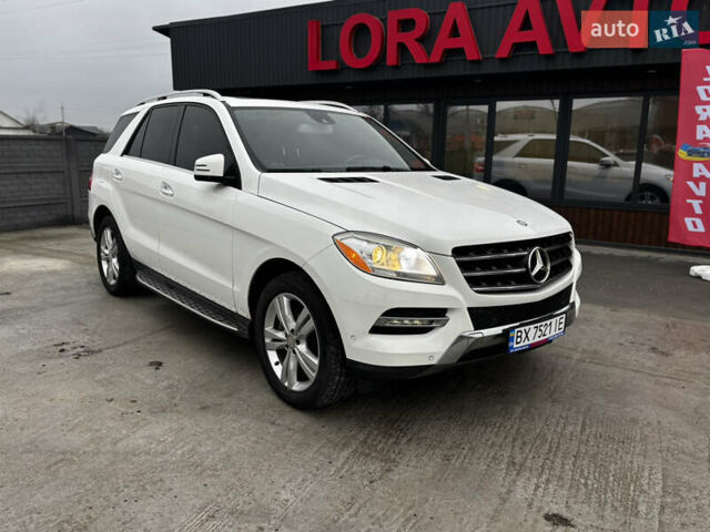 Белый Мерседес М-Класс, объемом двигателя 2.99 л и пробегом 260 тыс. км за 21900 $, фото 1 на Automoto.ua