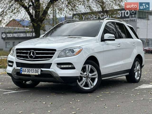 Білий Мерседес М-Клас, об'ємом двигуна 3.5 л та пробігом 196 тис. км за 20900 $, фото 1 на Automoto.ua