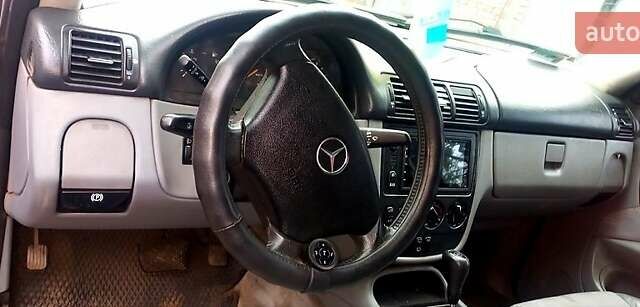 Чорний Мерседес М-Клас, об'ємом двигуна 2.7 л та пробігом 135 тис. км за 6000 $, фото 1 на Automoto.ua