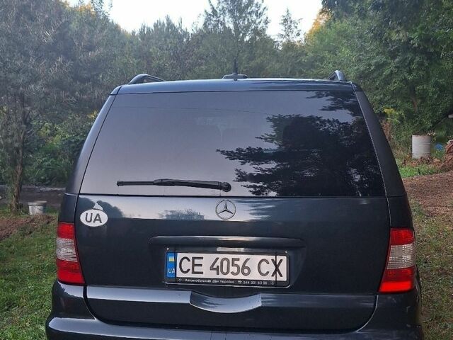 Черный Мерседес М-Класс, объемом двигателя 3.2 л и пробегом 315 тыс. км за 6700 $, фото 1 на Automoto.ua