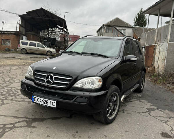 Чорний Мерседес М-Клас, об'ємом двигуна 2.7 л та пробігом 380 тис. км за 7250 $, фото 1 на Automoto.ua