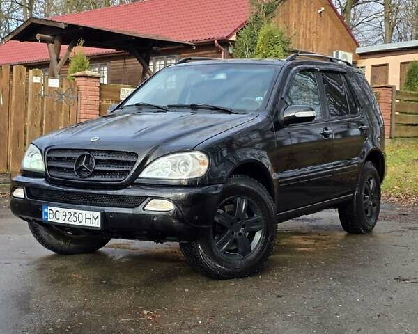 Чорний Мерседес М-Клас, об'ємом двигуна 2.69 л та пробігом 350 тис. км за 8000 $, фото 1 на Automoto.ua