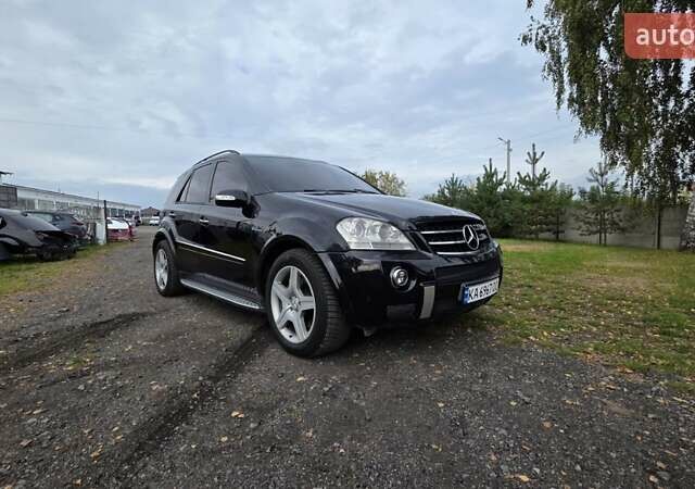 Чорний Мерседес М-Клас, об'ємом двигуна 6.2 л та пробігом 286 тис. км за 10599 $, фото 1 на Automoto.ua