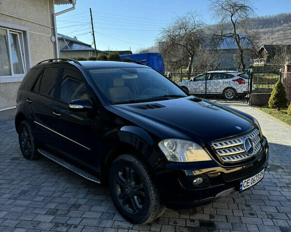 Чорний Мерседес М-Клас, об'ємом двигуна 3.5 л та пробігом 225 тис. км за 8900 $, фото 1 на Automoto.ua