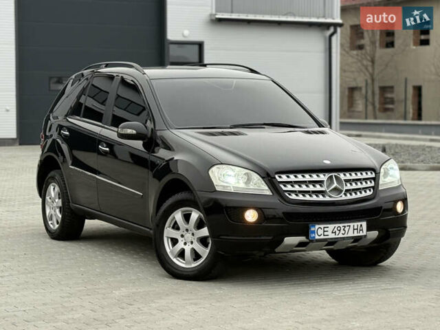 Чорний Мерседес М-Клас, об'ємом двигуна 2.99 л та пробігом 373 тис. км за 10800 $, фото 1 на Automoto.ua