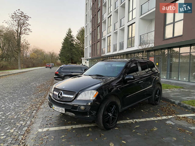 Чорний Мерседес М-Клас, об'ємом двигуна 3.5 л та пробігом 218 тис. км за 9500 $, фото 1 на Automoto.ua