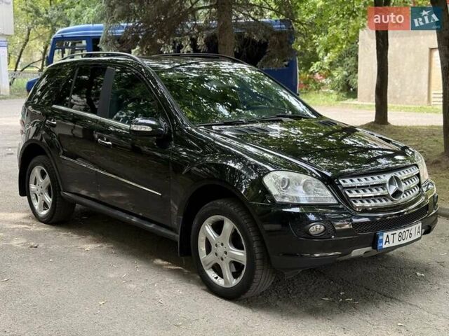 Чорний Мерседес М-Клас, об'ємом двигуна 3 л та пробігом 220 тис. км за 12900 $, фото 1 на Automoto.ua