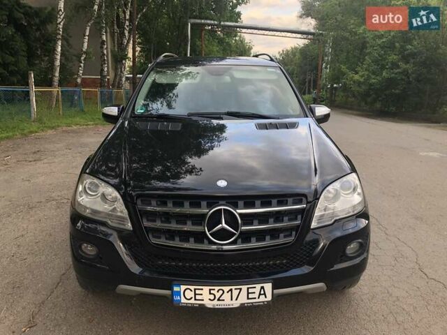 Черный Мерседес М-Класс, объемом двигателя 6.21 л и пробегом 281 тыс. км за 14300 $, фото 1 на Automoto.ua