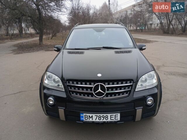Чорний Мерседес М-Клас, об'ємом двигуна 6.21 л та пробігом 175 тис. км за 15500 $, фото 1 на Automoto.ua