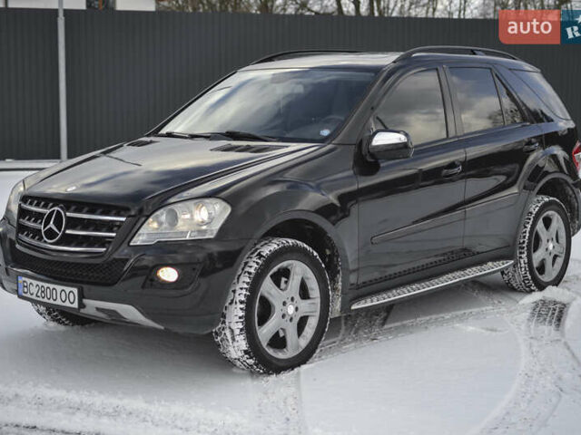 Чорний Мерседес М-Клас, об'ємом двигуна 2.99 л та пробігом 278 тис. км за 12800 $, фото 1 на Automoto.ua