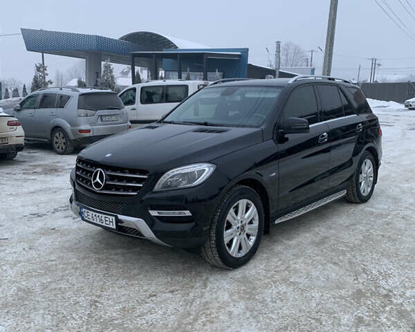 Черный Мерседес М-Класс, объемом двигателя 2.99 л и пробегом 255 тыс. км за 22500 $, фото 1 на Automoto.ua