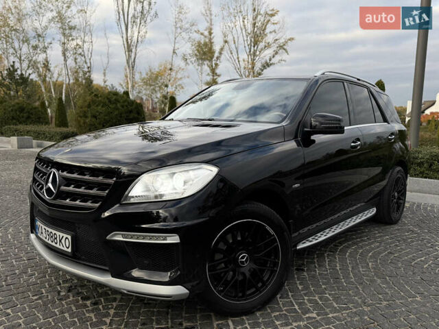 Мерседес М-Класс 2011 в Днепре (Днепропетровске) на Automoto.ua Черный Мерседес М-Класс, объемом двигателя 3.5 л и пробегом 162 тыс. км за 18900 $, фото 1 на Automoto.ua