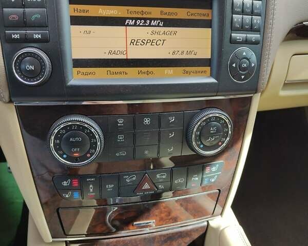 Черный Мерседес М-Класс, объемом двигателя 2.99 л и пробегом 216 тыс. км за 13500 $, фото 1 на Automoto.ua