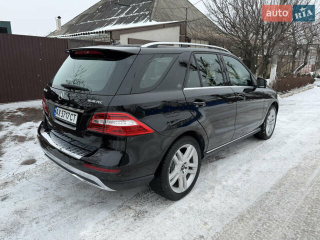 Черный Мерседес М-Класс, объемом двигателя 3 л и пробегом 168 тыс. км за 22500 $, фото 1 на Automoto.ua