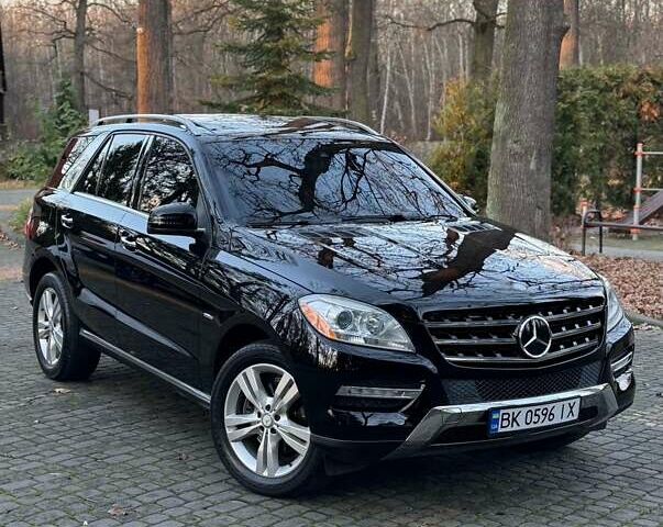 Черный Мерседес М-Класс, объемом двигателя 3 л и пробегом 274 тыс. км за 19700 $, фото 1 на Automoto.ua