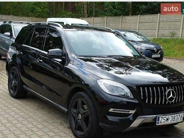 Чорний Мерседес М-Клас, об'ємом двигуна 3.5 л та пробігом 186 тис. км за 4650 $, фото 1 на Automoto.ua