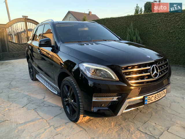 Черный Мерседес М-Класс, объемом двигателя 2.99 л и пробегом 286 тыс. км за 21500 $, фото 1 на Automoto.ua