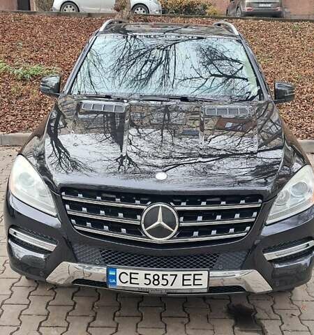 Чорний Мерседес М-Клас, об'ємом двигуна 2.99 л та пробігом 298 тис. км за 24500 $, фото 1 на Automoto.ua