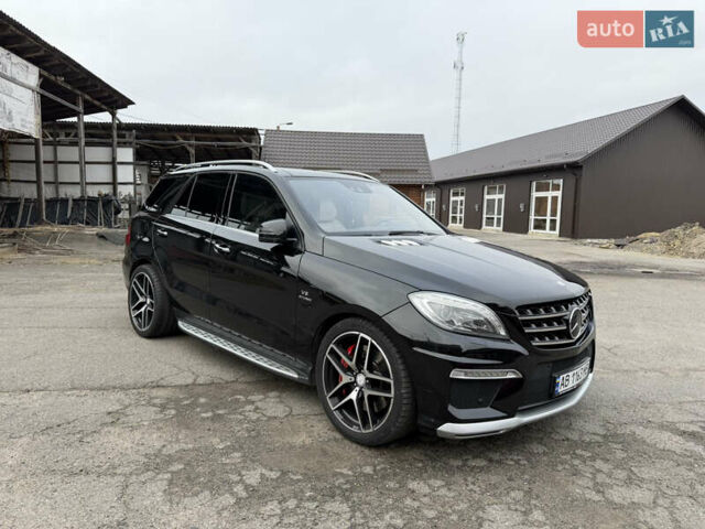 Черный Мерседес М-Класс, объемом двигателя 5.5 л и пробегом 179 тыс. км за 24500 $, фото 1 на Automoto.ua