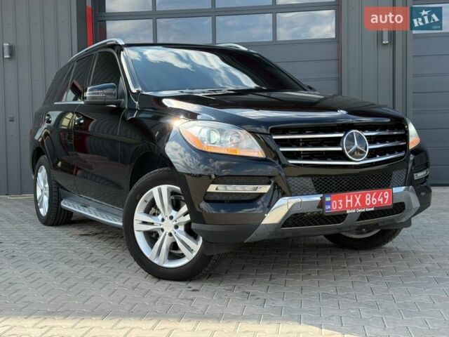 Чорний Мерседес М-Клас, об'ємом двигуна 3 л та пробігом 304 тис. км за 17500 $, фото 1 на Automoto.ua