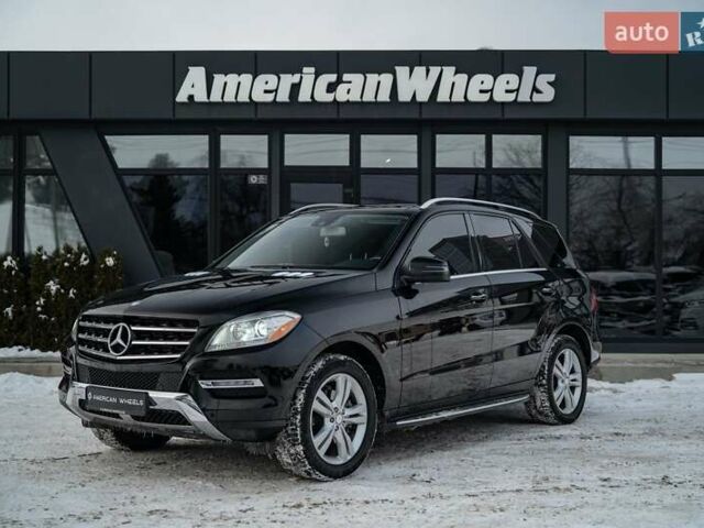 Чорний Мерседес М-Клас, об'ємом двигуна 2.99 л та пробігом 112 тис. км за 27900 $, фото 1 на Automoto.ua