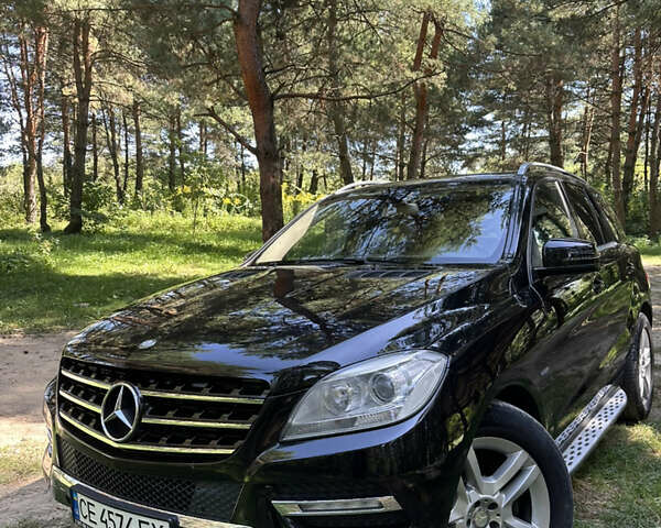 Чорний Мерседес М-Клас, об'ємом двигуна 3.5 л та пробігом 280 тис. км за 21700 $, фото 1 на Automoto.ua