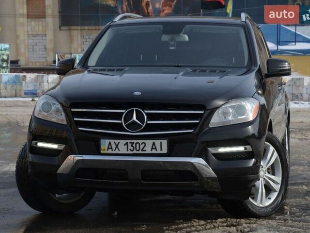 Чорний Мерседес М-Клас, об'ємом двигуна 3.5 л та пробігом 230 тис. км за 16500 $, фото 1 на Automoto.ua